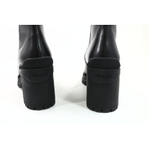 Prada Stivaletto Pelle Nera