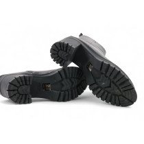 Prada Stivaletto Pelle Nera