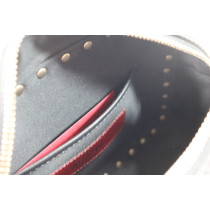 Valentino Rockstud Camera Bag Pelle Nera