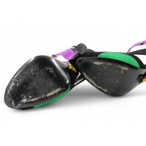Prada Decolletè Suede Multicolor
