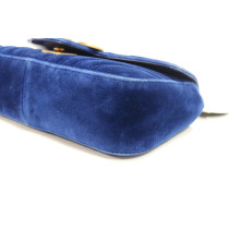 Gucci Marmont Velluto Blu