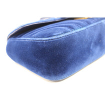 Gucci Marmont Velluto Blu