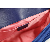 Gucci Marmont Velluto Blu