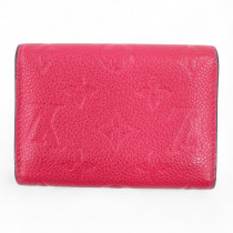 Louis Vuitton Portafoglio Rosalie Pelle Fucsia