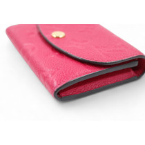 Louis Vuitton Portafoglio Rosalie Pelle Fucsia