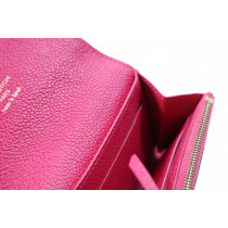 Louis Vuitton Portafoglio Rosalie Pelle Fucsia