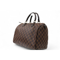 Louis Vuitton Speedy 30 Damier Ebene