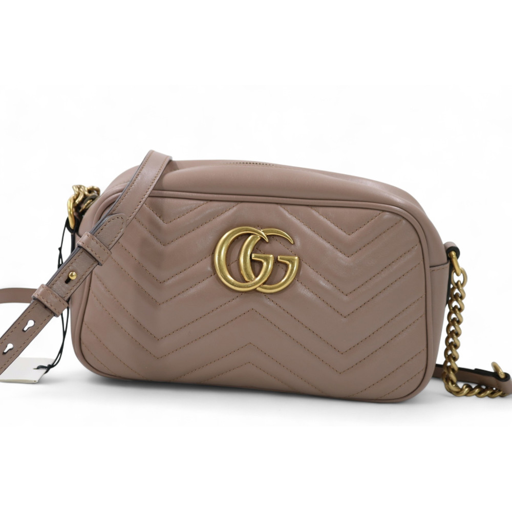 Gucci Camera Pelle Beige
