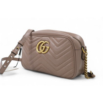 Gucci Camera Pelle Beige