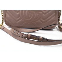 Gucci Camera Pelle Beige