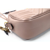 Gucci Camera Pelle Beige