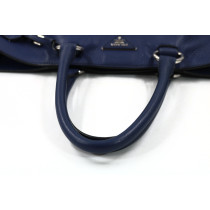 Prada Shopping Pelle Blu