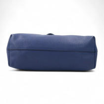 Prada Shopping Pelle Blu