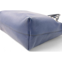 Prada Shopping Pelle Blu