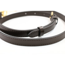 Louis Vuitton Tracolla Pelle Marrone