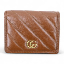 Gucci Portafoglio Pelle Marrone