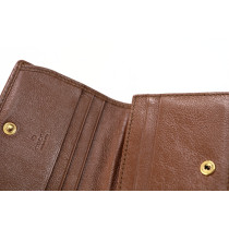 Gucci Portafoglio Pelle Marrone