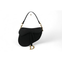 Dior Saddle Medium Pelle Nera