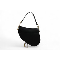Dior Saddle Medium Pelle Nera