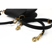 Dior Saddle Medium Pelle Nera