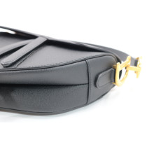 Dior Saddle Medium Pelle Nera
