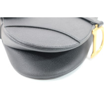 Dior Saddle Medium Pelle Nera
