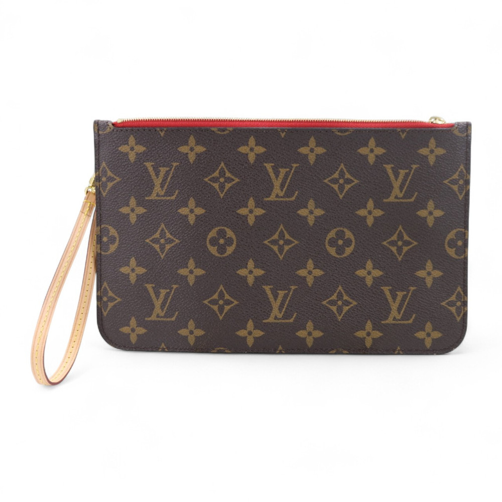 Louis Vuitton Pochette per Neverfull Monogram