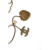 Chanel Collana Coco Acciaio Oro