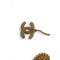 Chanel Collana Coco Acciaio Oro