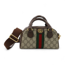 Gucci Boston Mini GG Beige