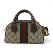 Gucci Boston Mini GG Beige