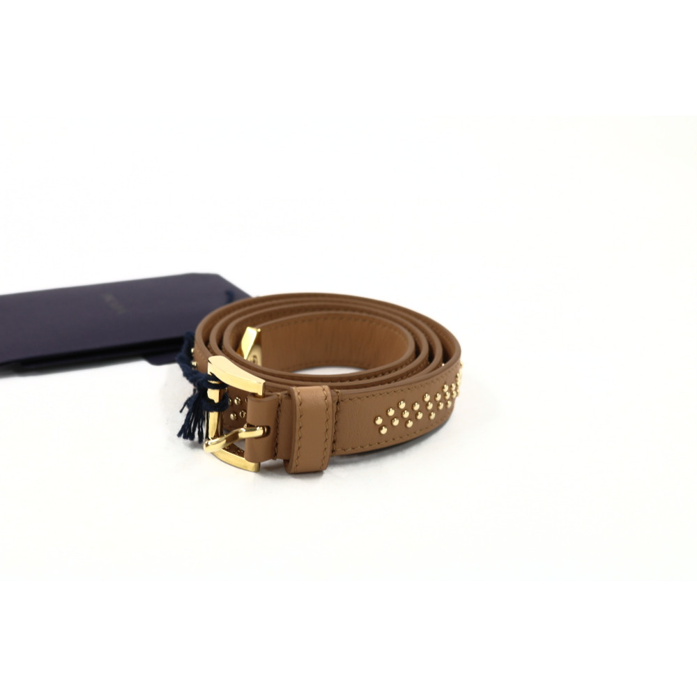 Prada Cintura Pelle Beige