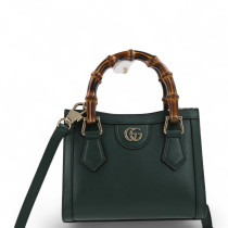 Gucci Diana Pelle Verde Scuro