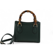 Gucci Diana Pelle Verde Scuro