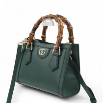 Gucci Diana Pelle Verde Scuro