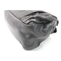 Miu Miu Shopping Pelle Nera