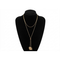 Chanel Collana Coco Acciaio Oro