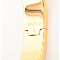Hermès Bracciale Click H Acciaio Arancio