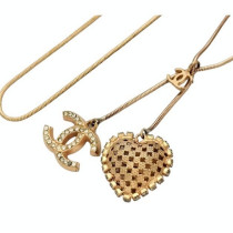 Chanel Collana Coco Acciaio Oro