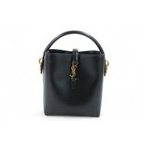 Saint Laurent Le 37 Mini Pelle Nera