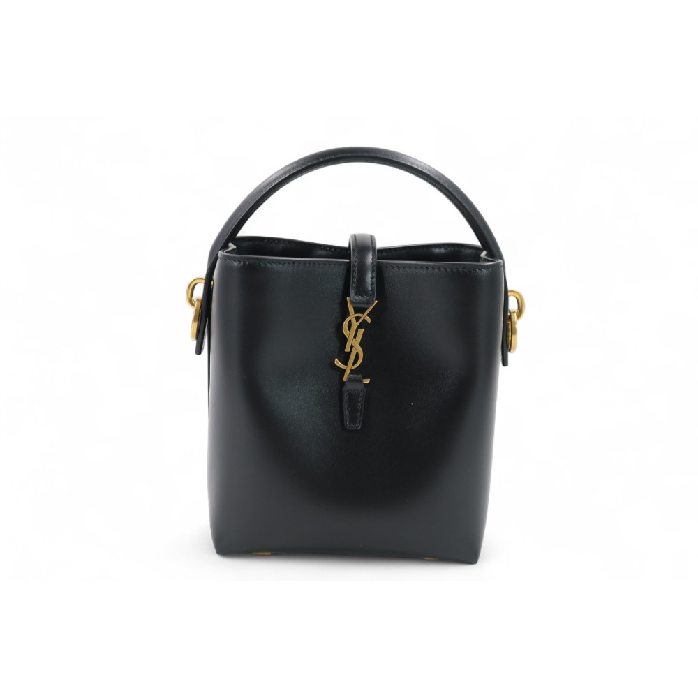 Saint Laurent Le 37 Mini Pelle Nera