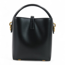 Saint Laurent Le 37 Mini Pelle Nera