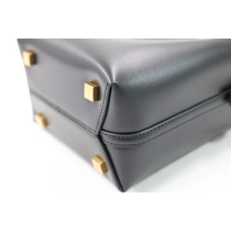 Saint Laurent Le 37 Mini Pelle Nera
