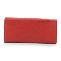 Dolce & Gabbana Portafoglio Pelle Rossa