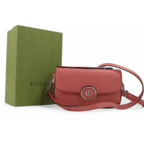 Gucci Petite GG Pelle Rosa Salmone