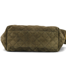 Saint Laurent Icare Camoscio Verde
