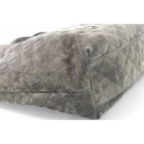 Saint Laurent Icare Camoscio Verde