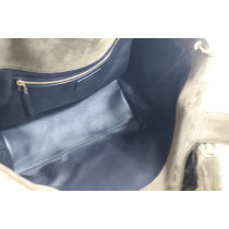 Saint Laurent Icare Camoscio Verde