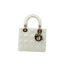 Dior Lady Small Pelle Avorio
