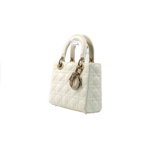 Dior Lady Small Pelle Avorio